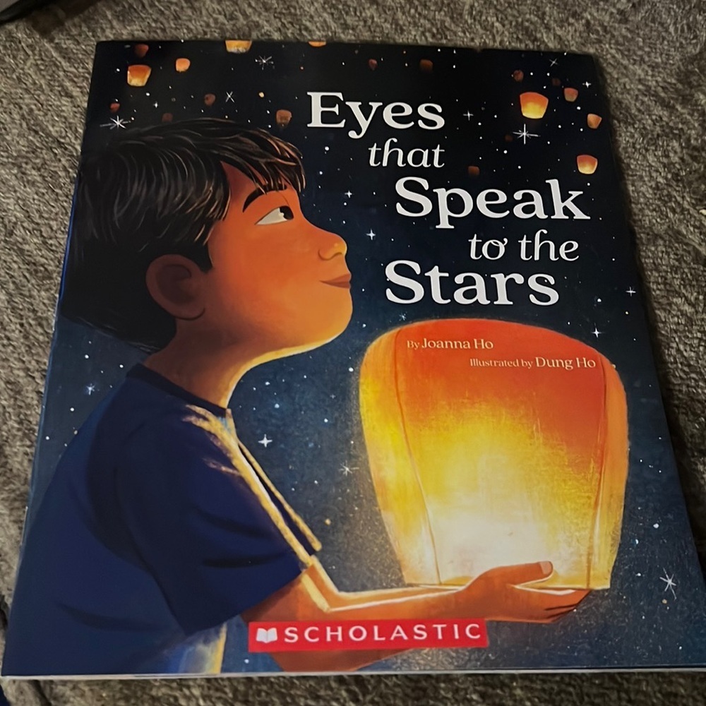 Eyes that speak‎ to the stars book